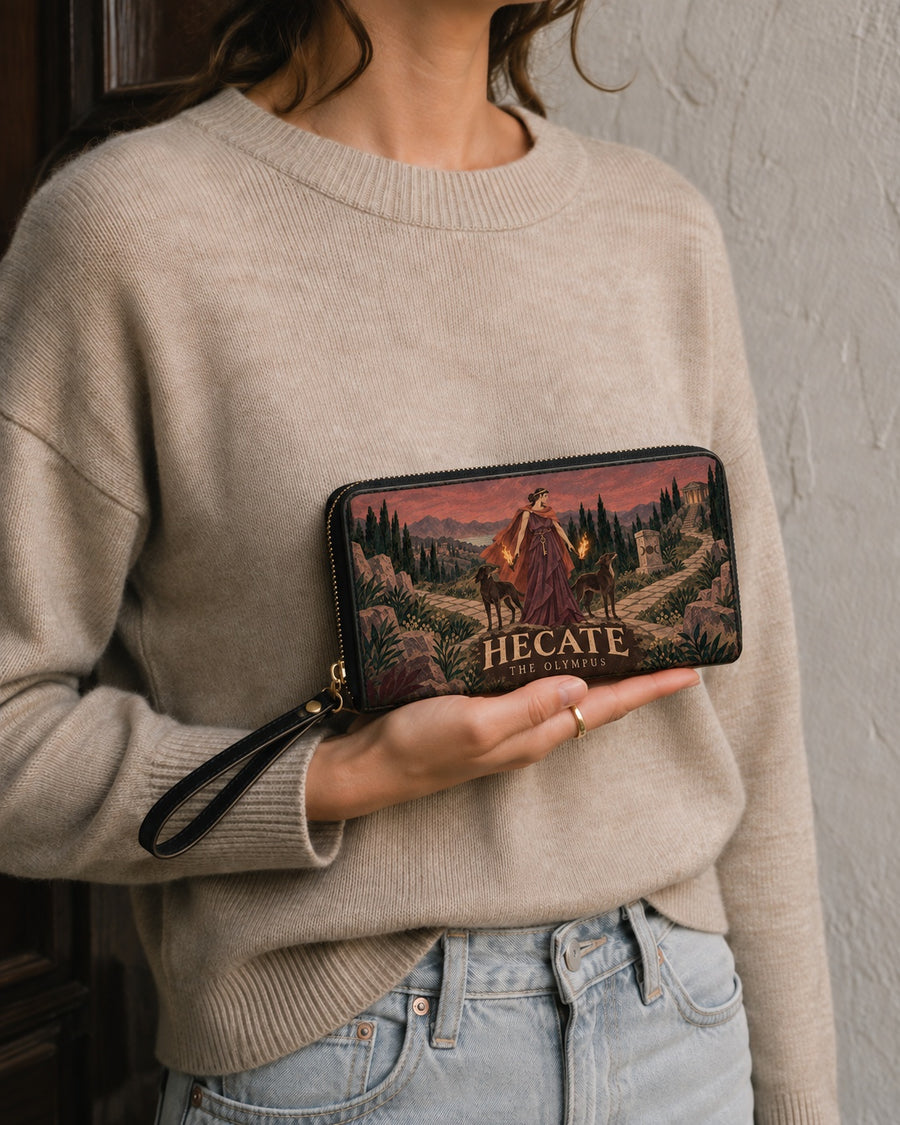"Hecate" Long Wallet