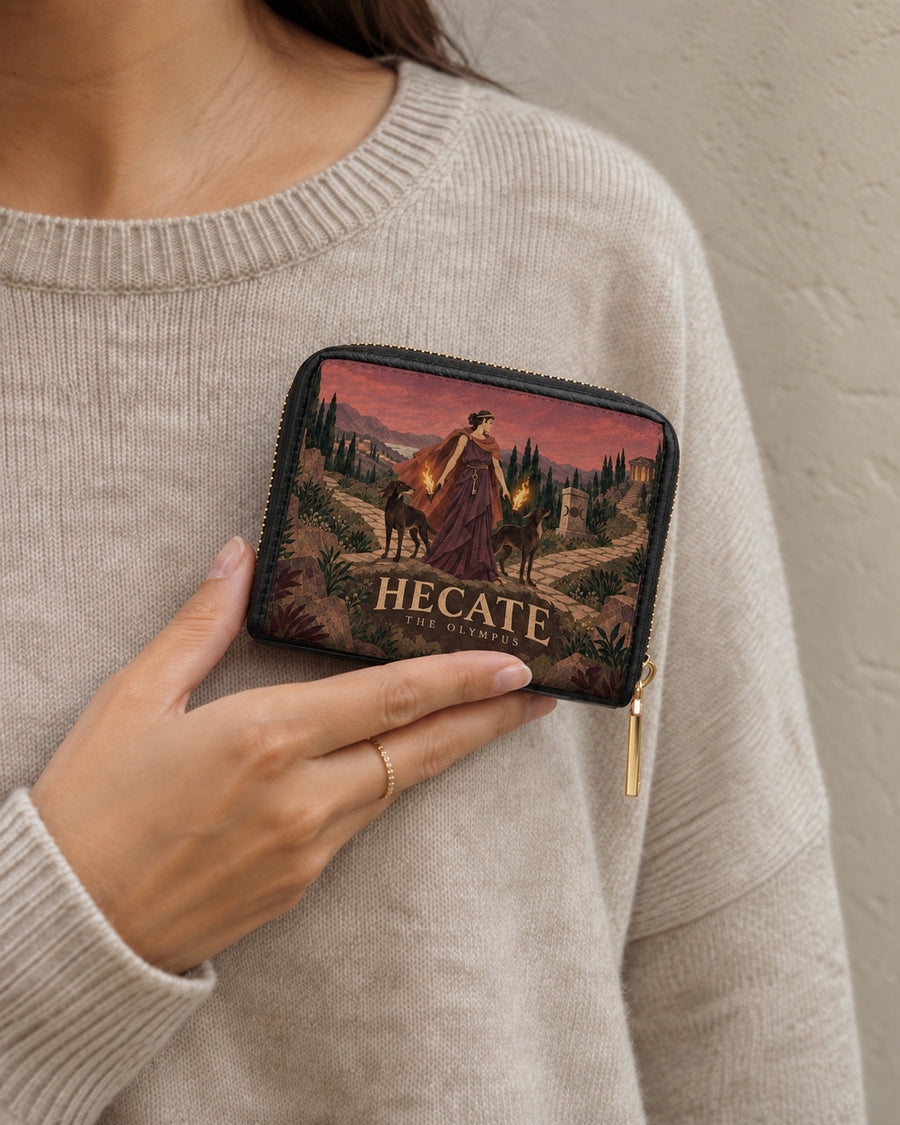 "Hecate" Mini Wallet