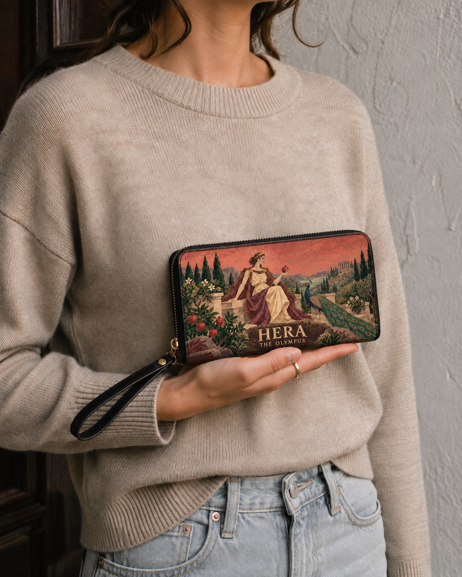 "Hera" Long Wallet