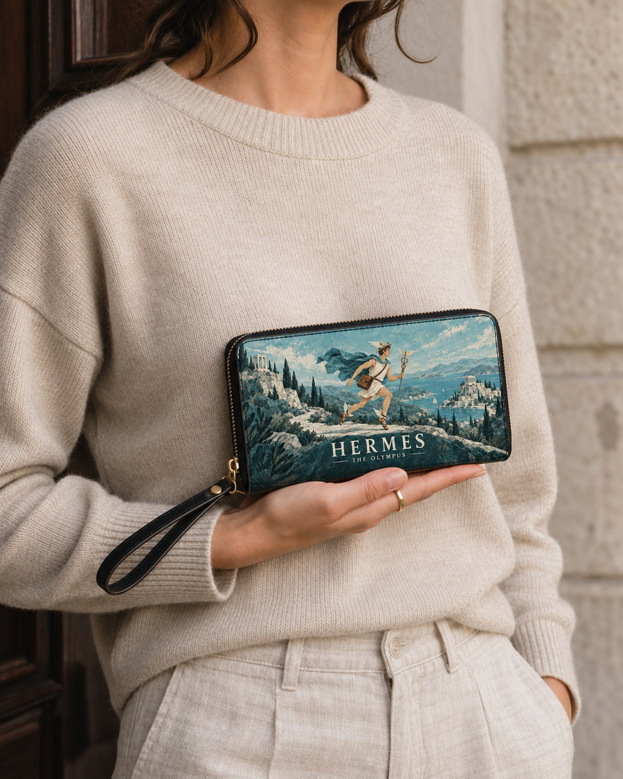 "Hermes" Long Wallet
