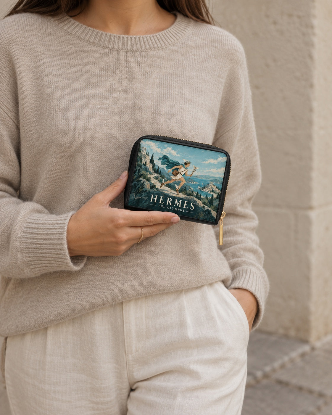"Hermes" Mini Wallet
