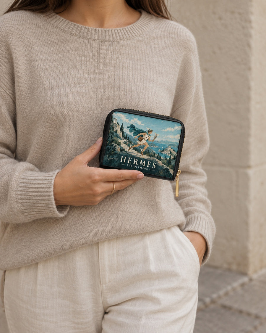 "Hermes" Mini Wallet