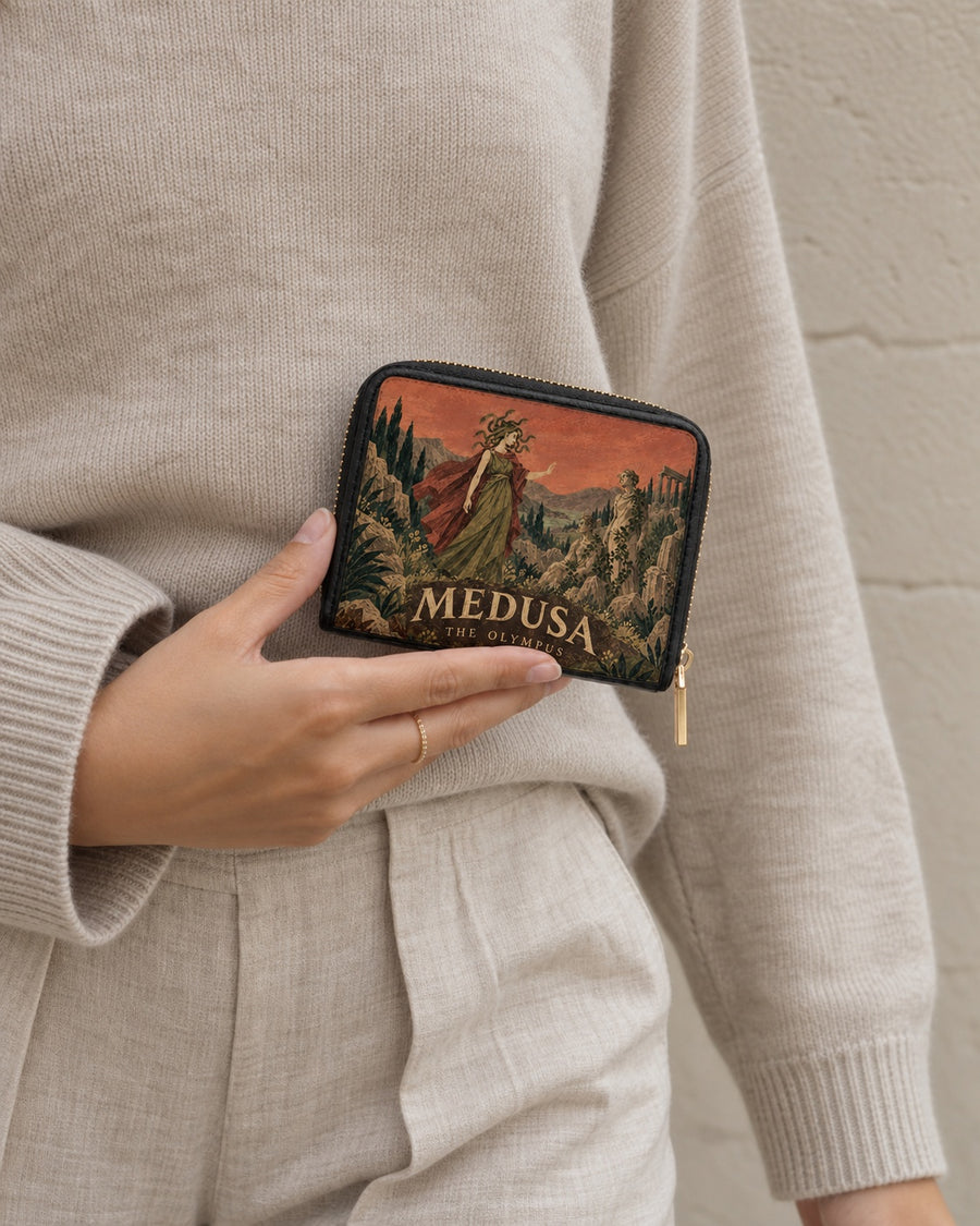 "Medusa" Mini Wallet