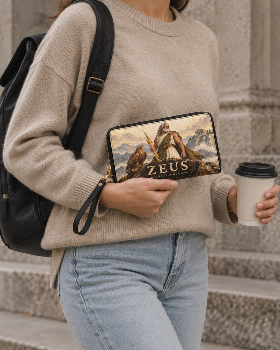 "Zeus" Long Wallet