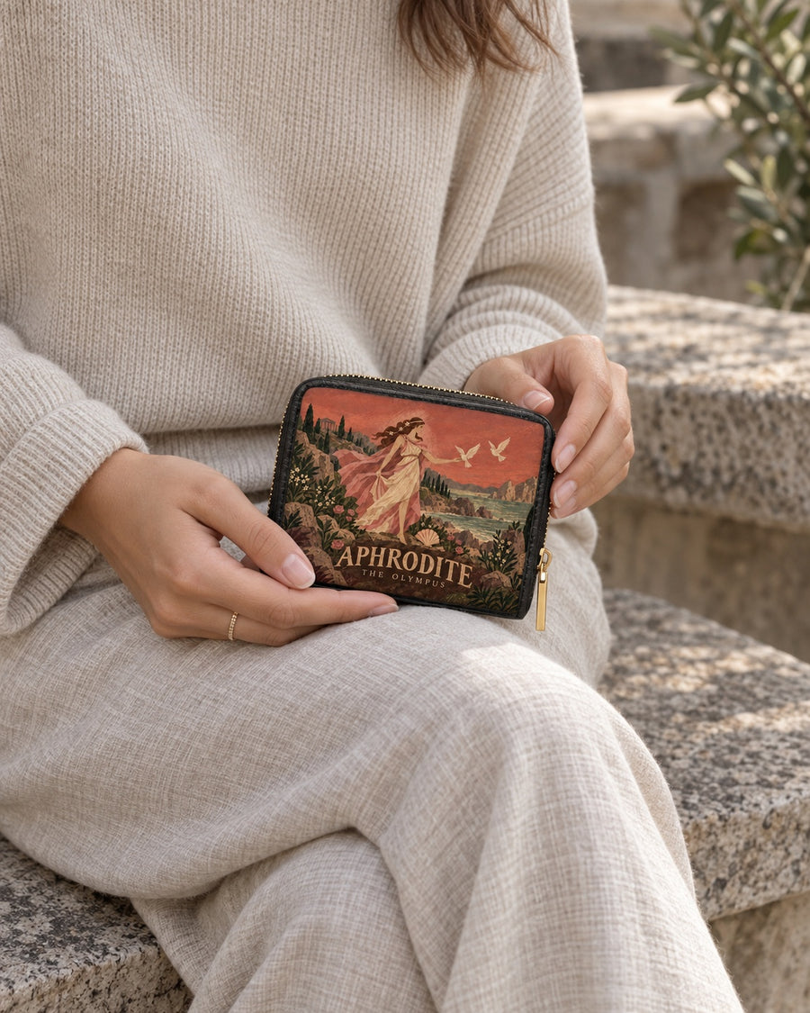 "Aphrodite" Mini Wallet