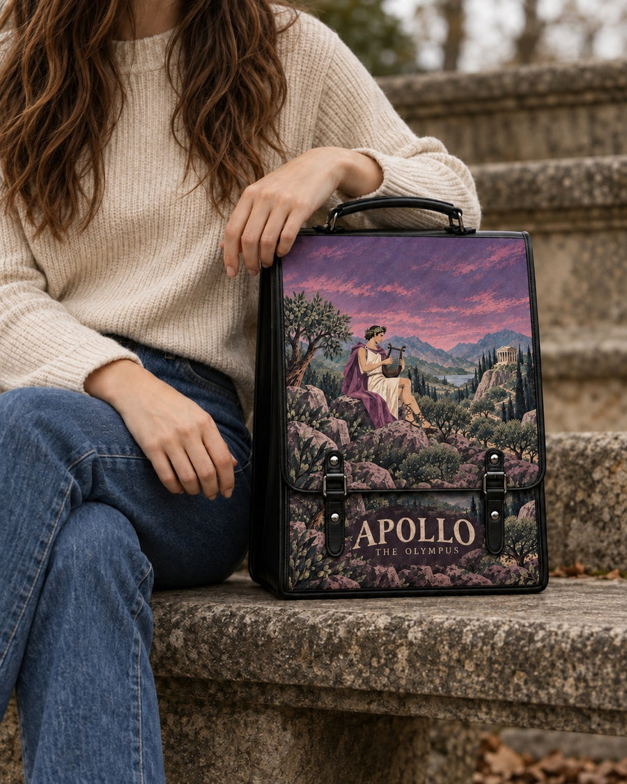 "Apollo" Leather Backpack
