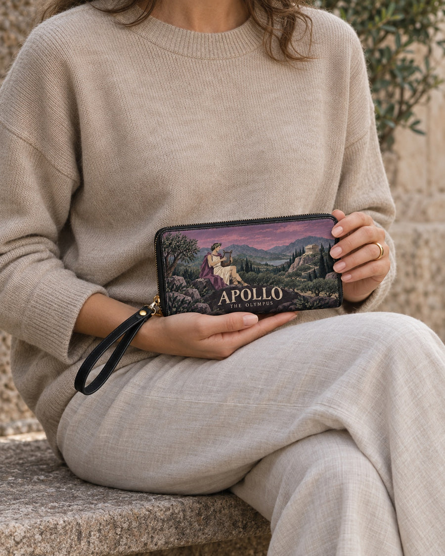 "Apollo" Long Wallet