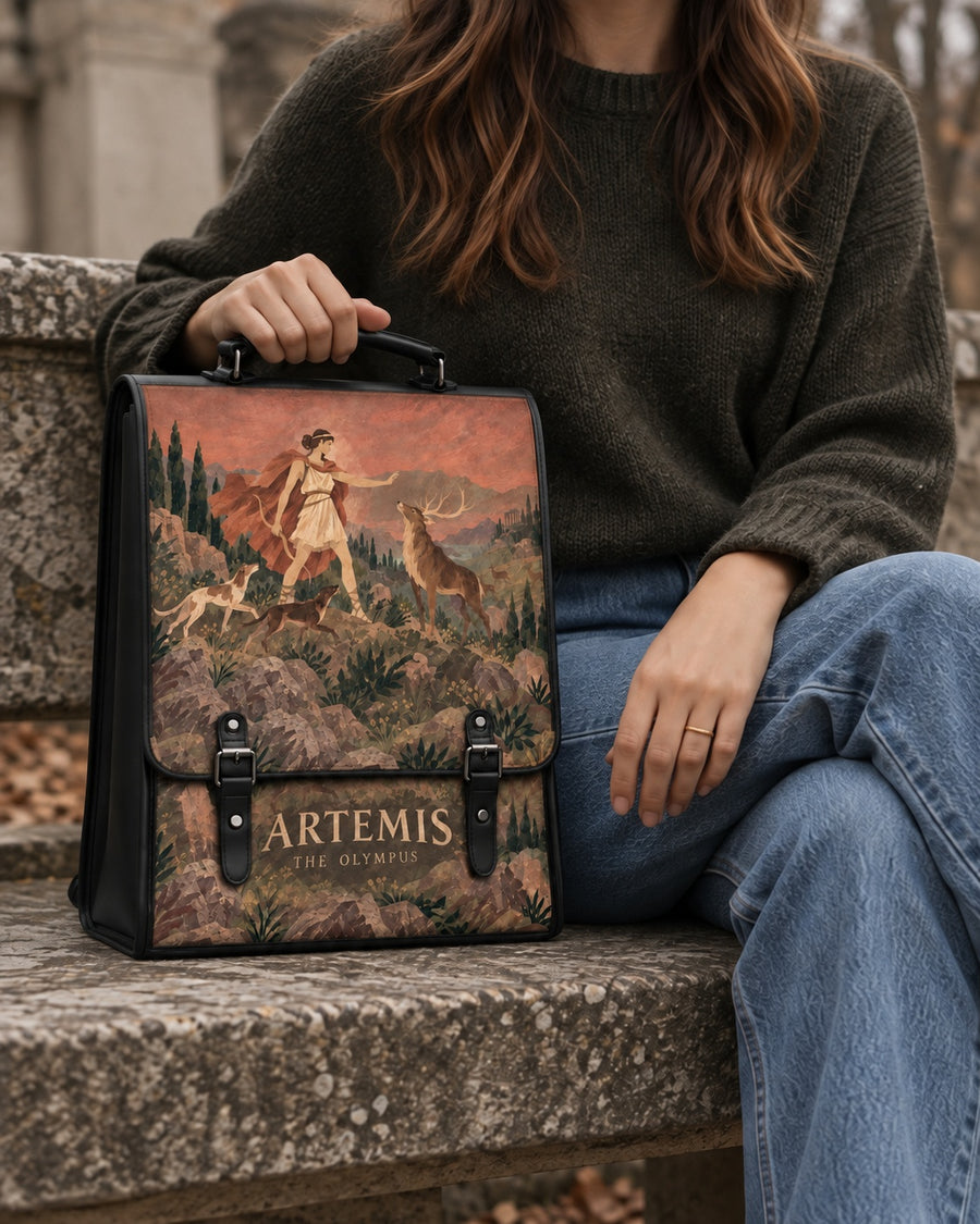 "Artemis" Leather Backpack