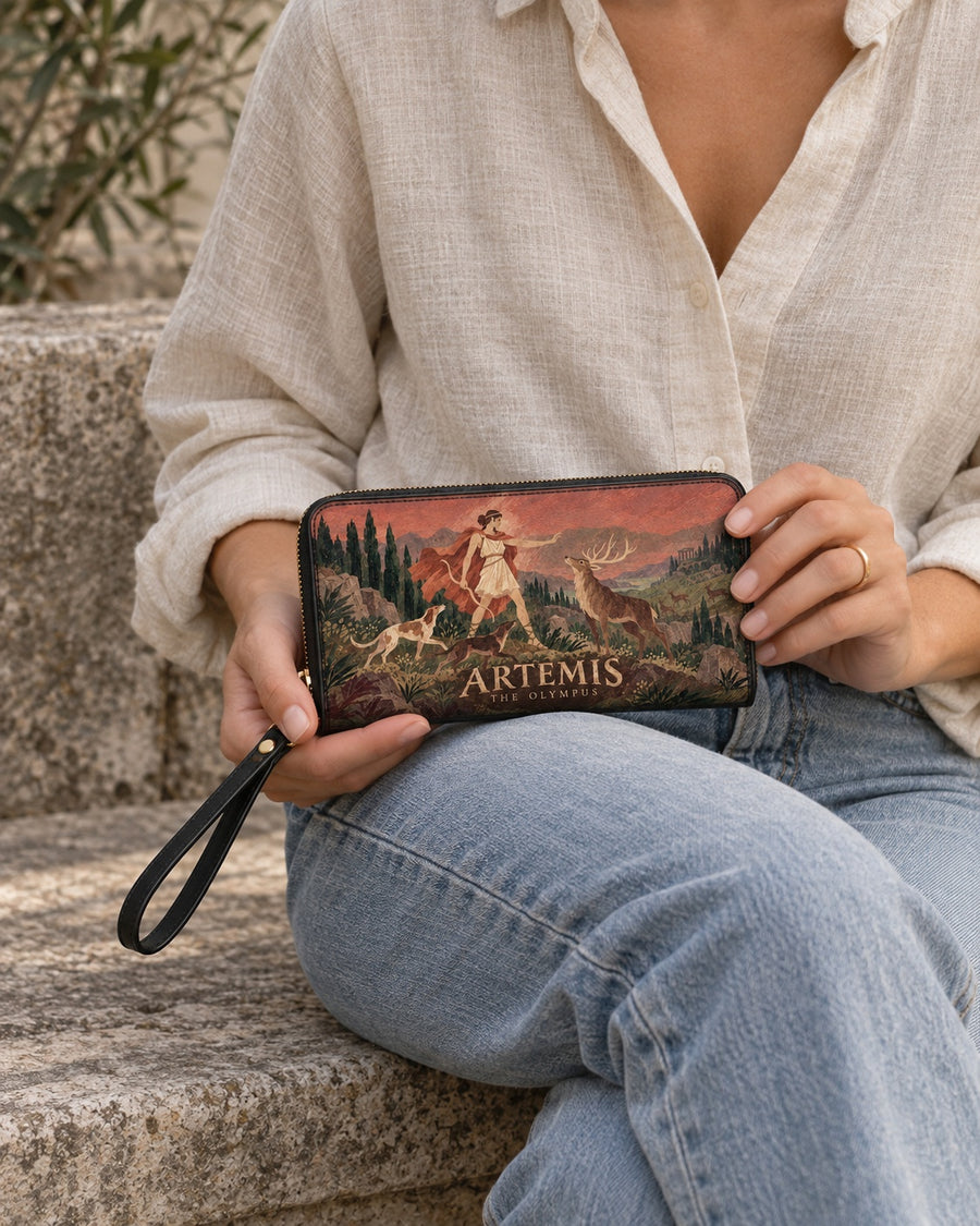 "Artemis" Long Wallet