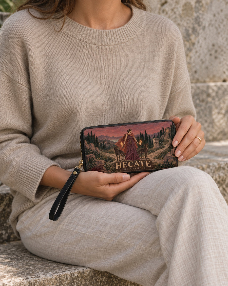 "Hecate" Long Wallet