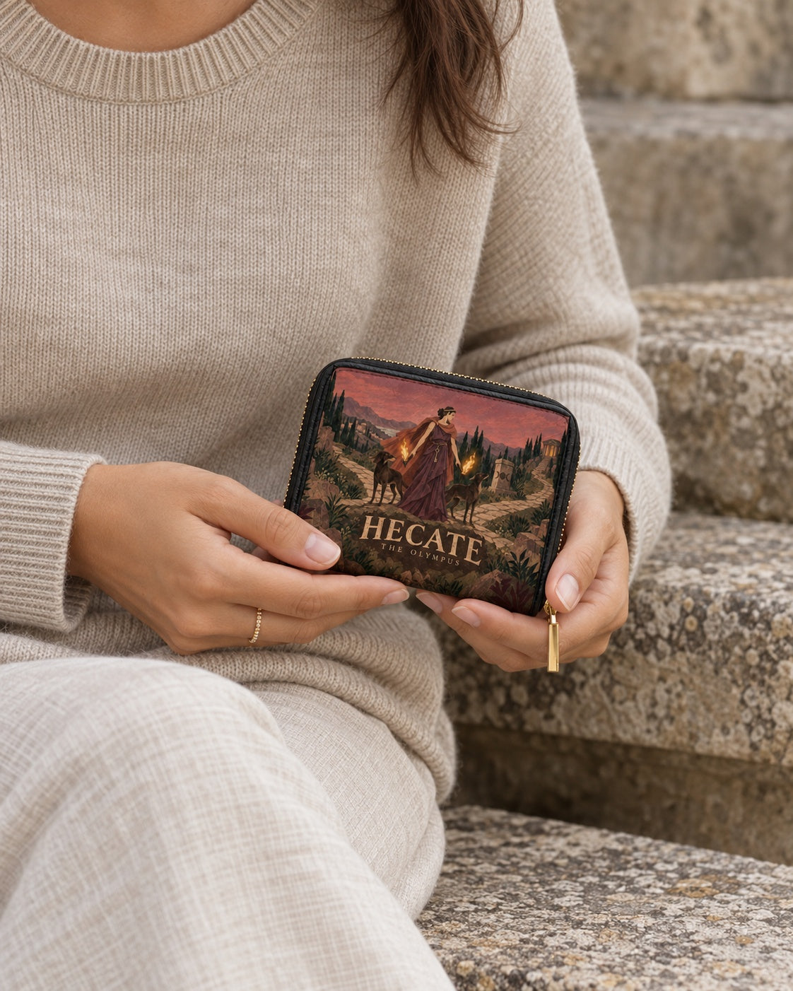 "Hecate" Mini Wallet