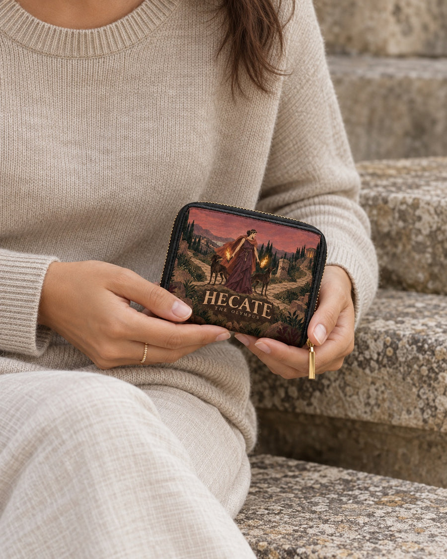 "Hecate" Mini Wallet