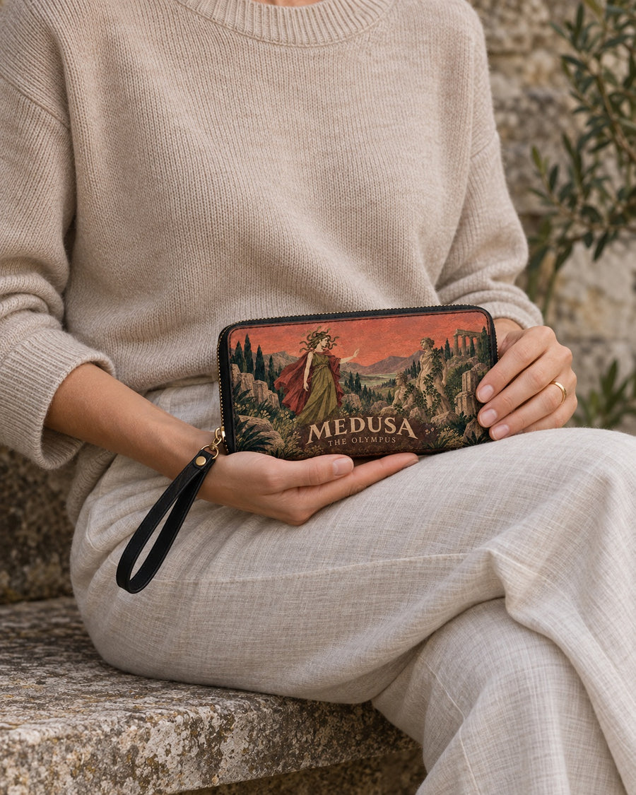 "Medusa" Long Wallet
