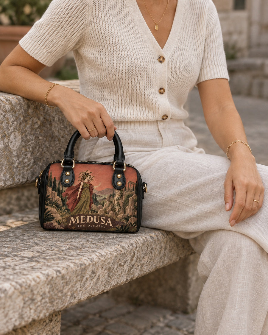 "Medusa" Mini Satchel
