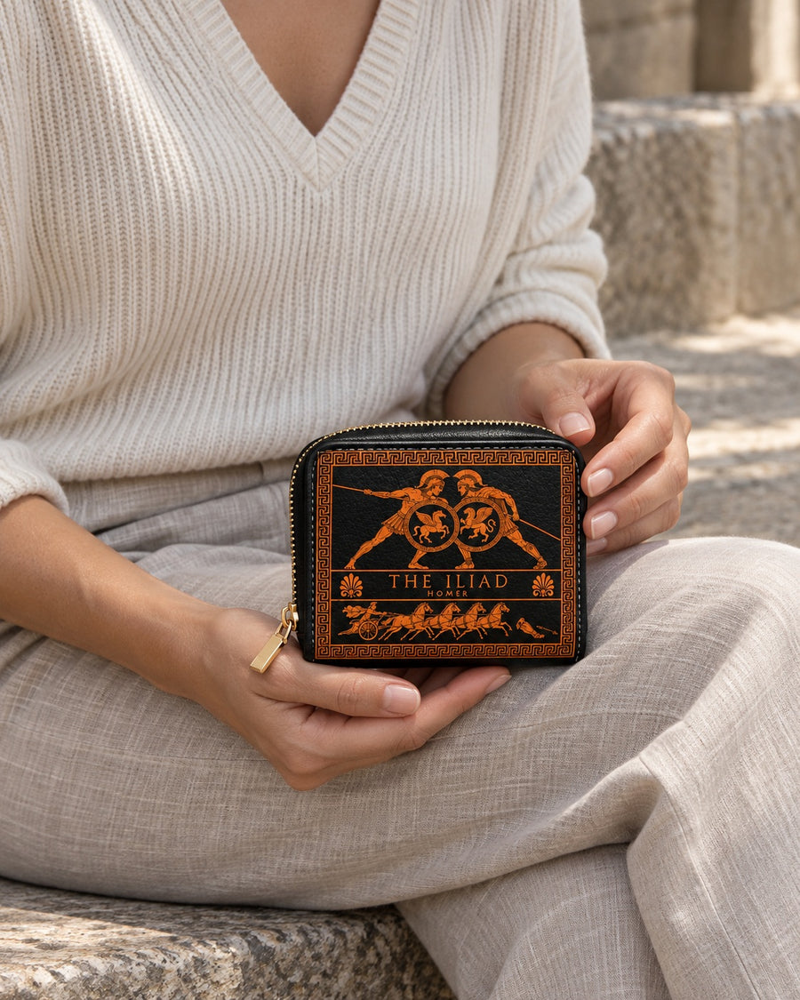 "The Iliad" Mini Wallet
