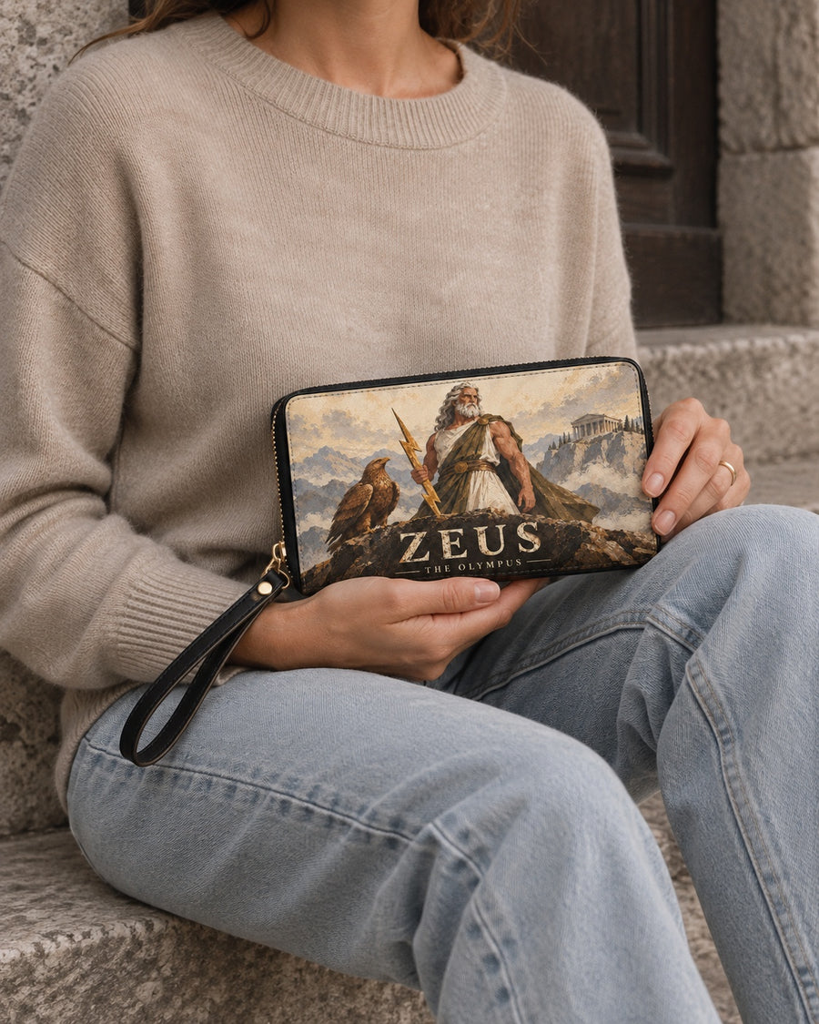 "Zeus" Long Wallet