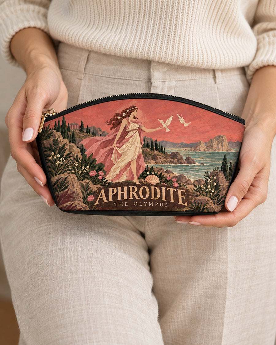 "Aphrodite" Eclipse Makeup Bag