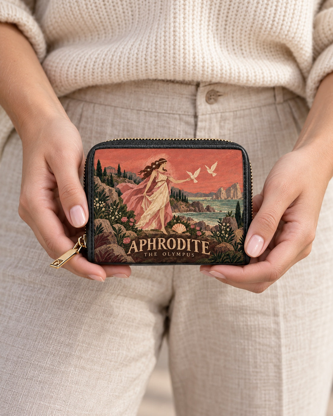 "Aphrodite" Mini Wallet