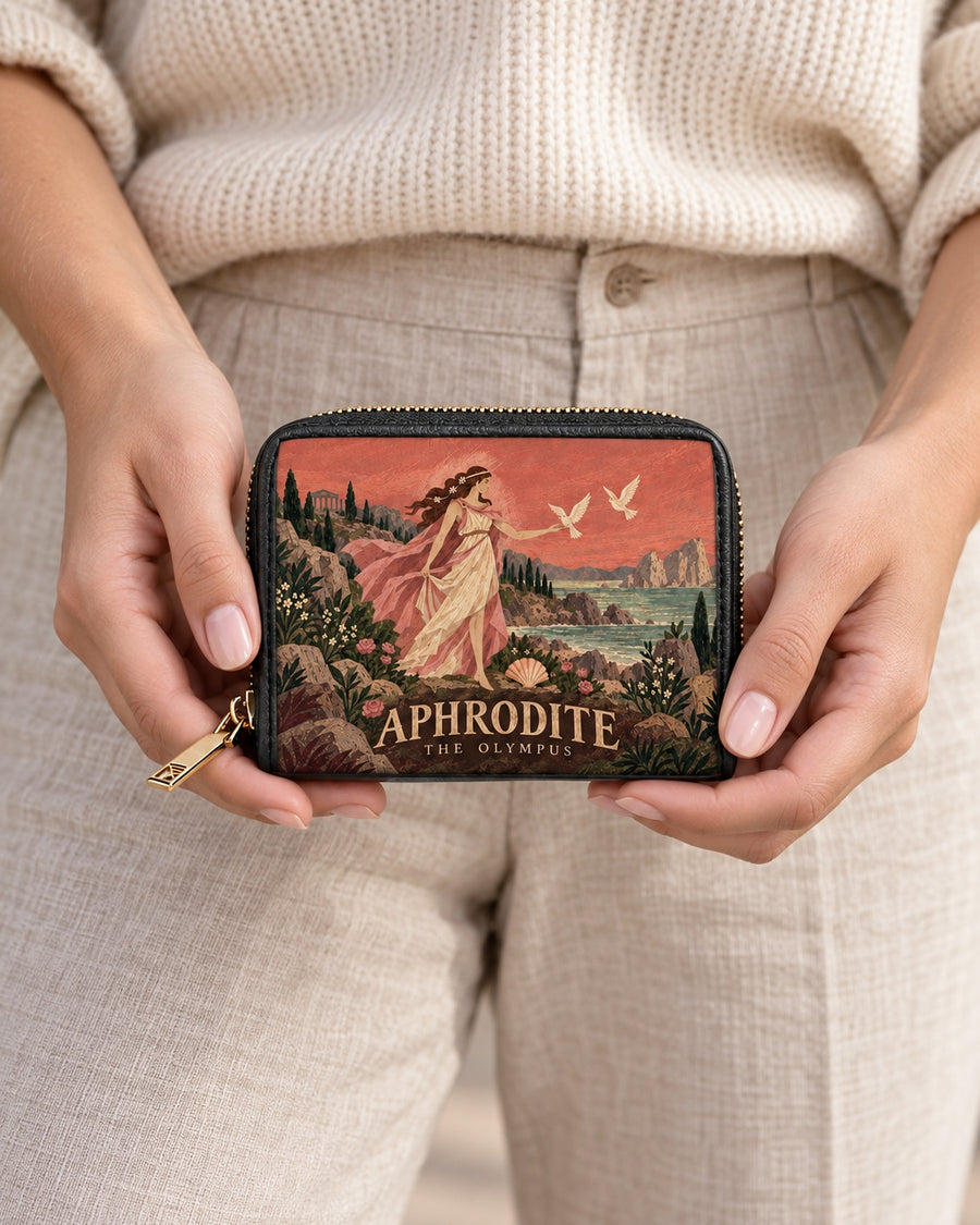 "Aphrodite" Mini Wallet
