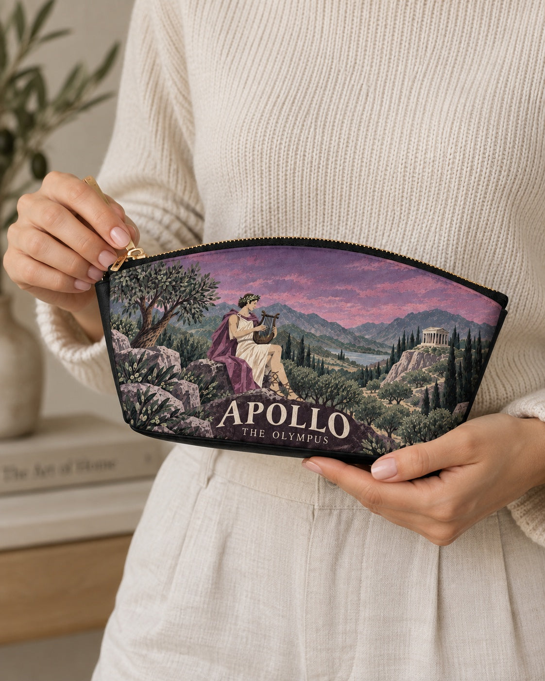 "Apollo" Eclipse Makeup Bag