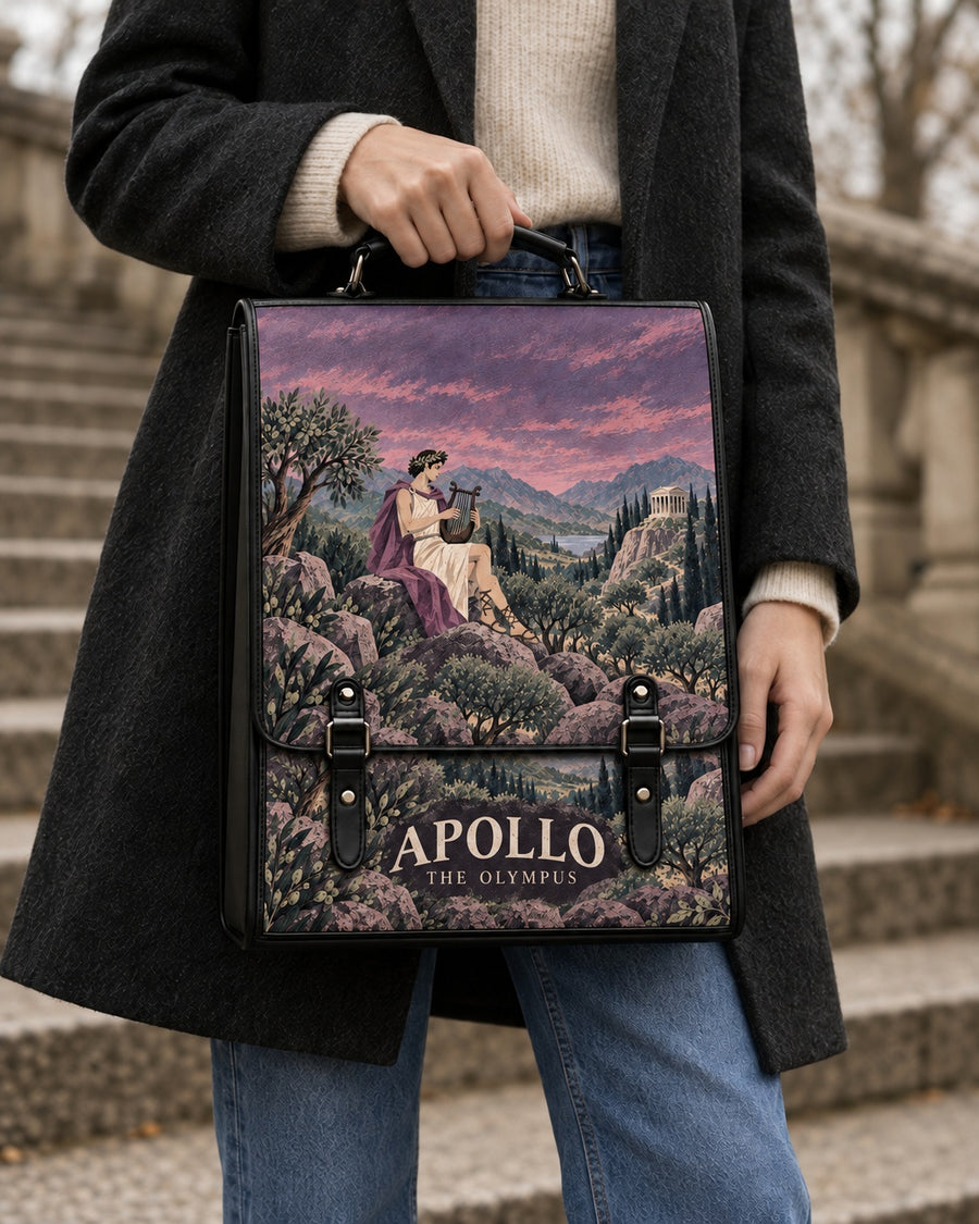 "Apollo" Leather Backpack