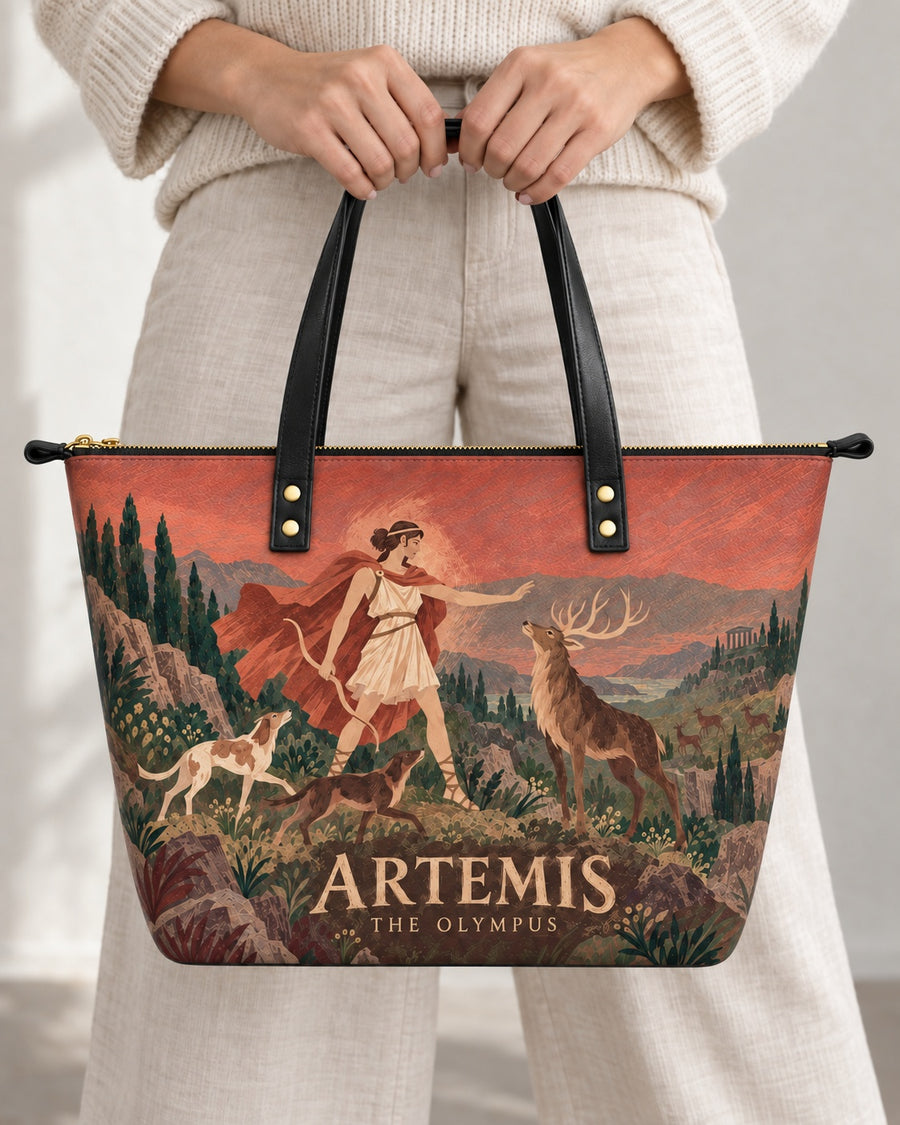 "Artemis" Leather Tote Bag