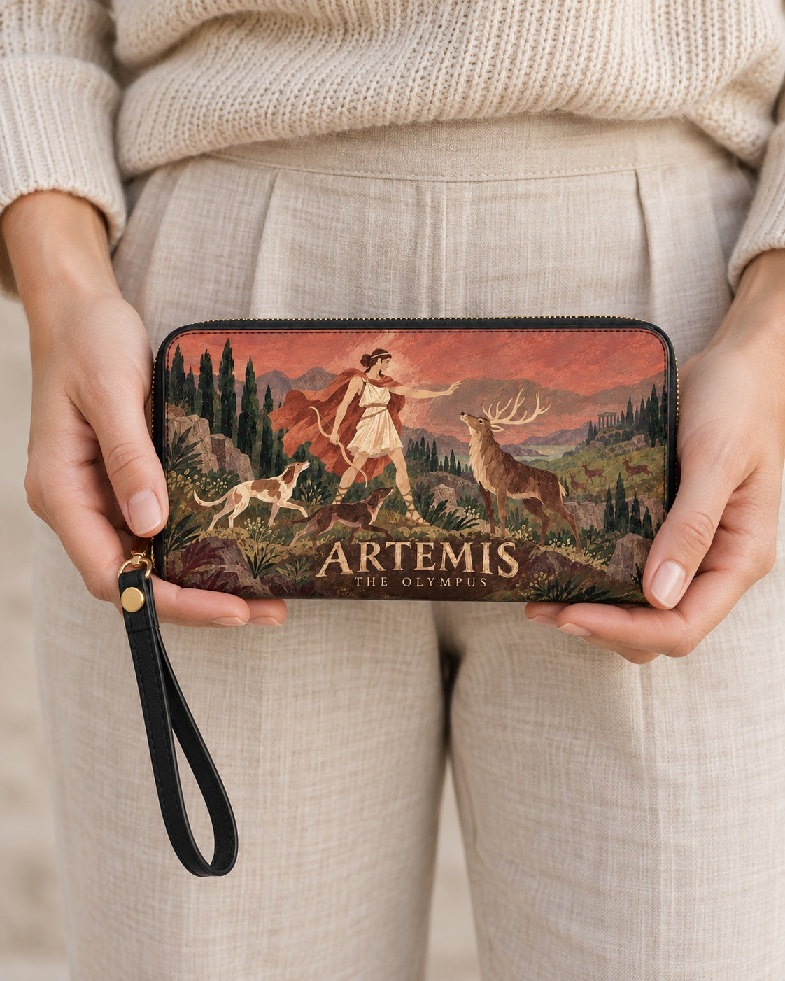 "Artemis" Long Wallet