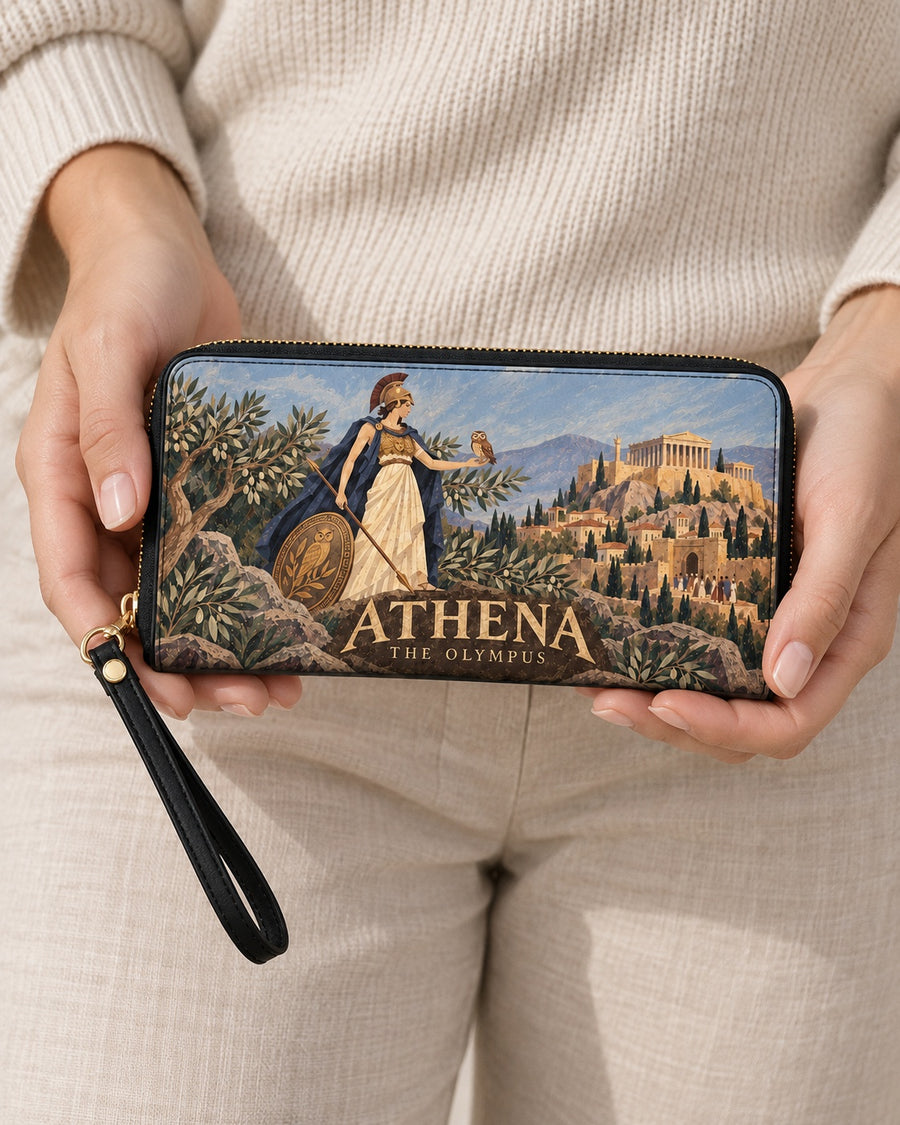 "Athena" Long Wallet