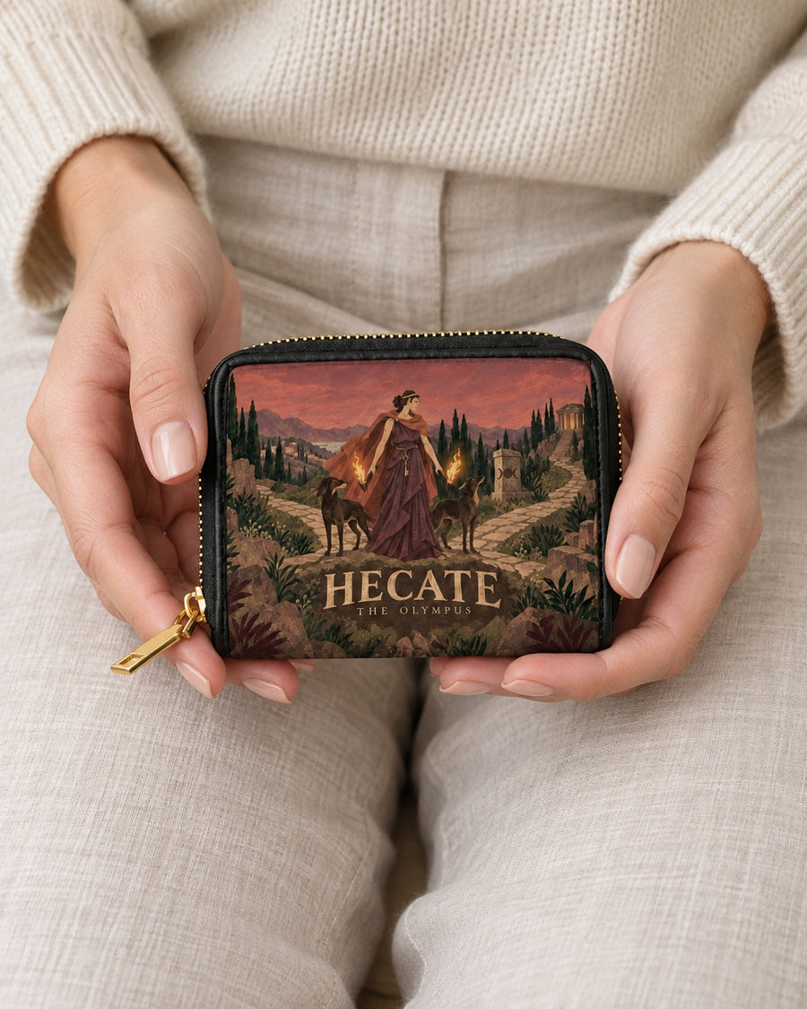 "Hecate" Mini Wallet