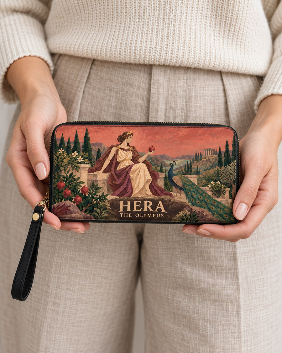"Hera" Long Wallet