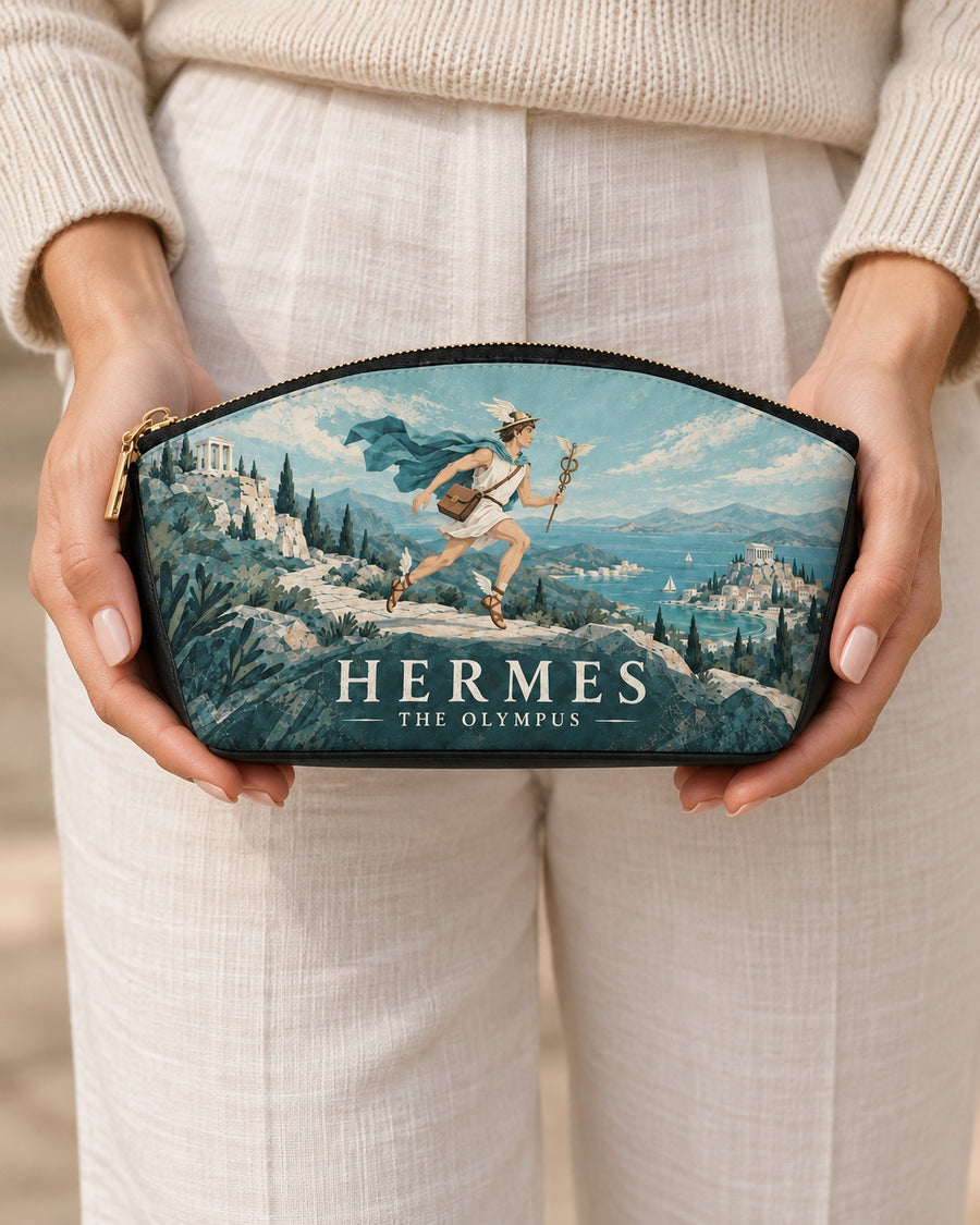 "Hermes" Eclipse Makeup Bag