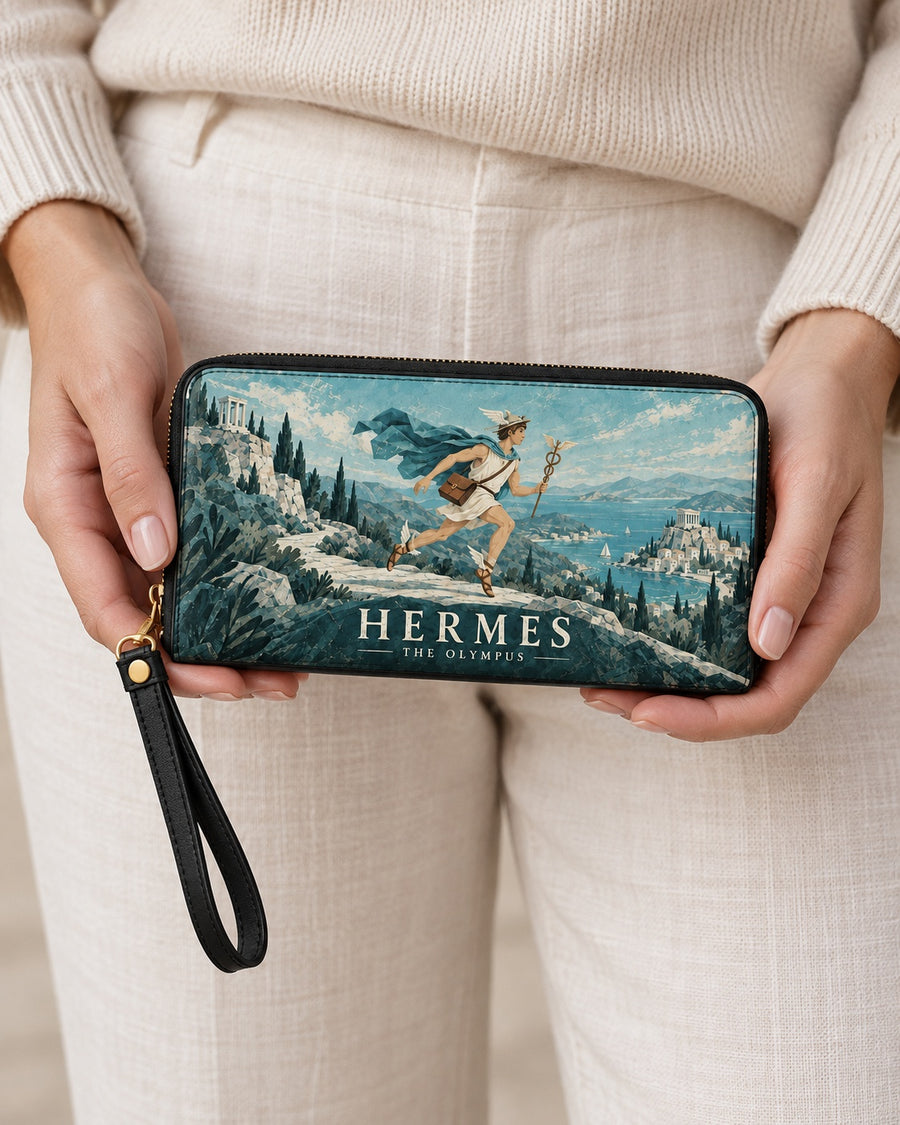 "Hermes" Long Wallet