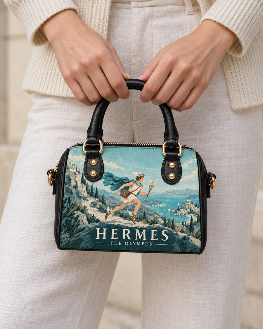 "Hermes" Mini Satchel