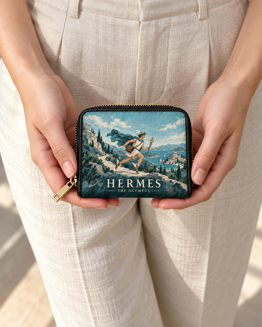 "Hermes" Mini Wallet