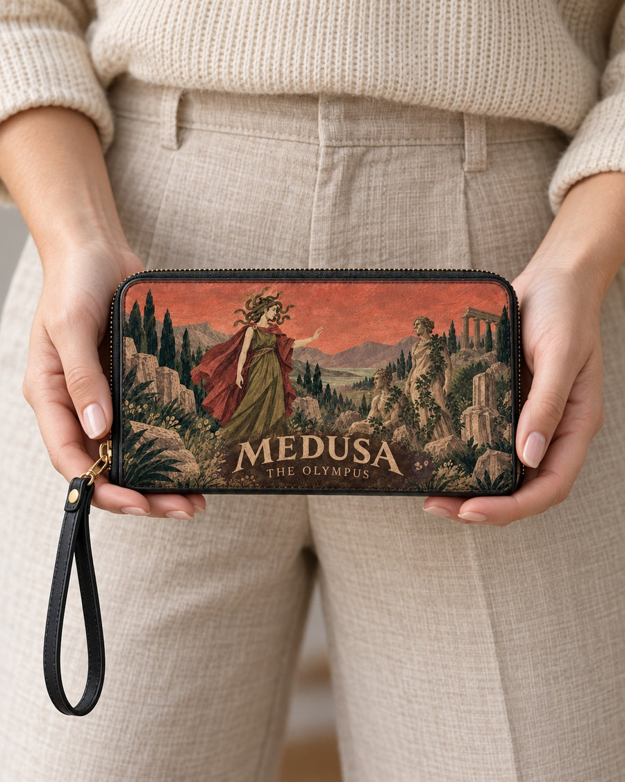 "Medusa" Long Wallet