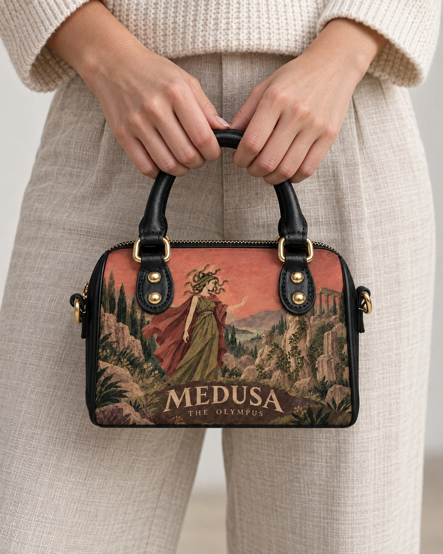 "Medusa" Mini Satchel
