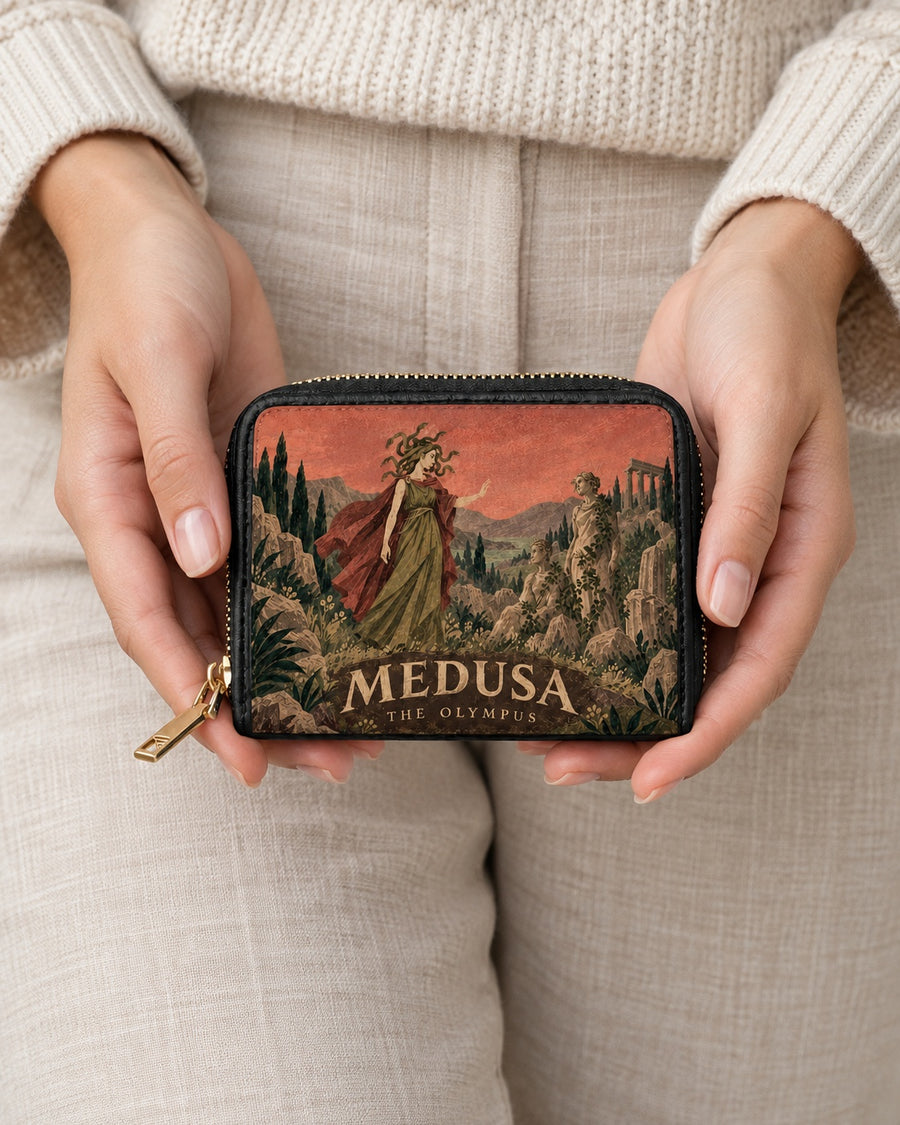 "Medusa" Mini Wallet