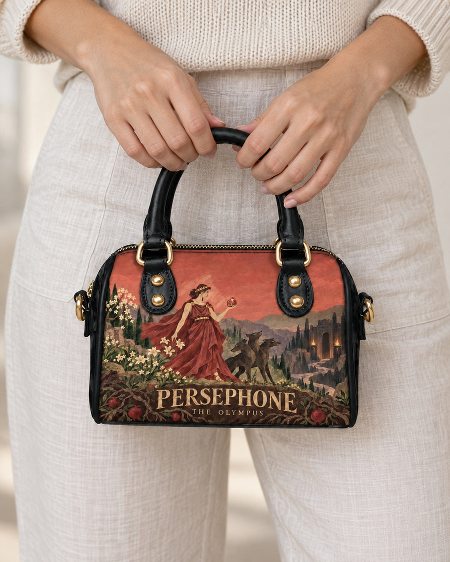 "Persephone" Mini Satchel