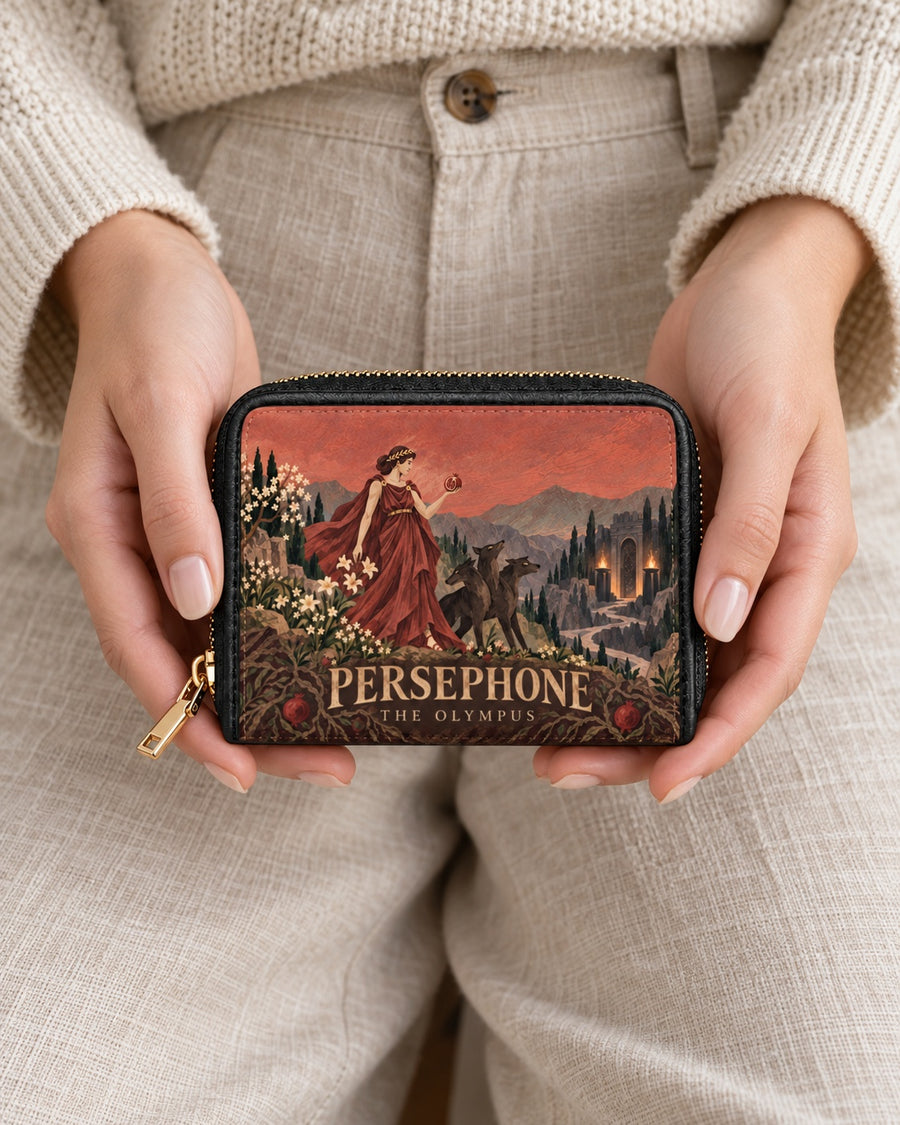 "Persephone" Mini Wallet