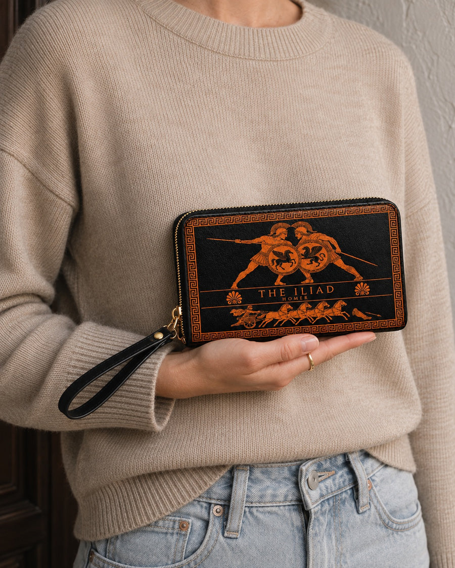 "The Iliad" Long Wallet