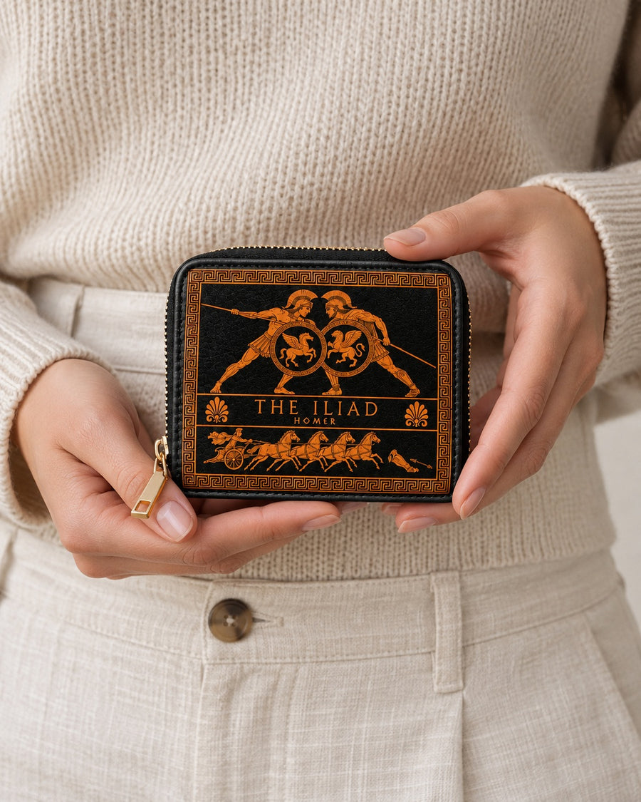 "The Iliad" Mini Wallet