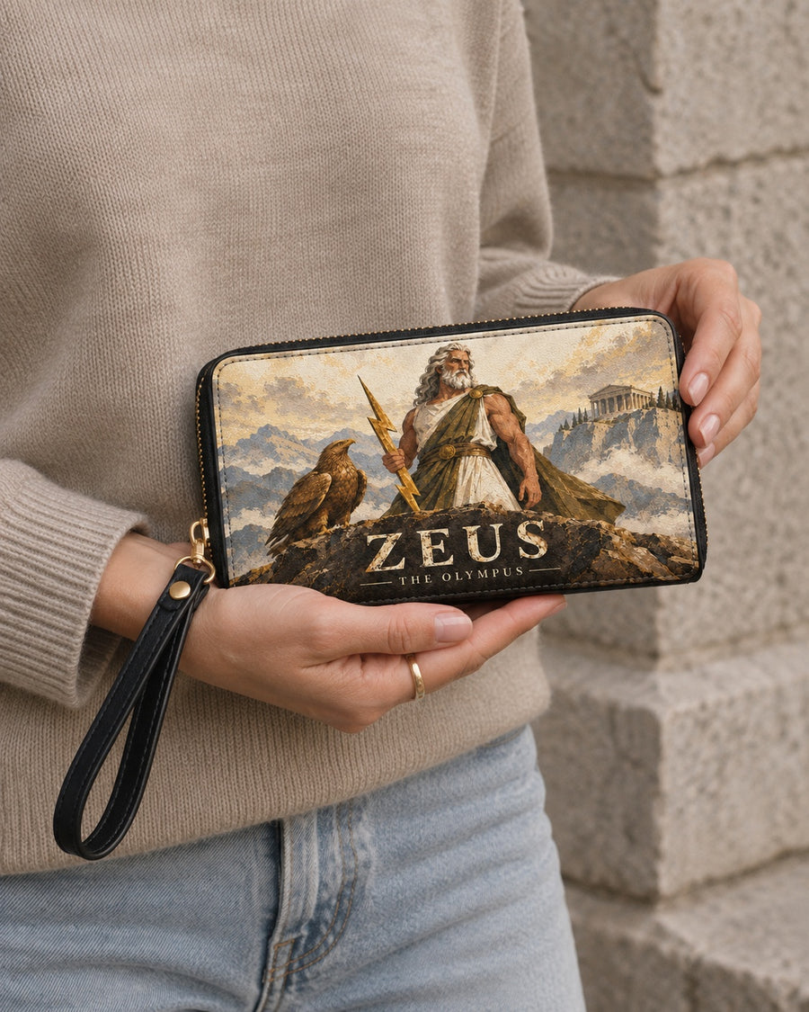 "Zeus" Long Wallet