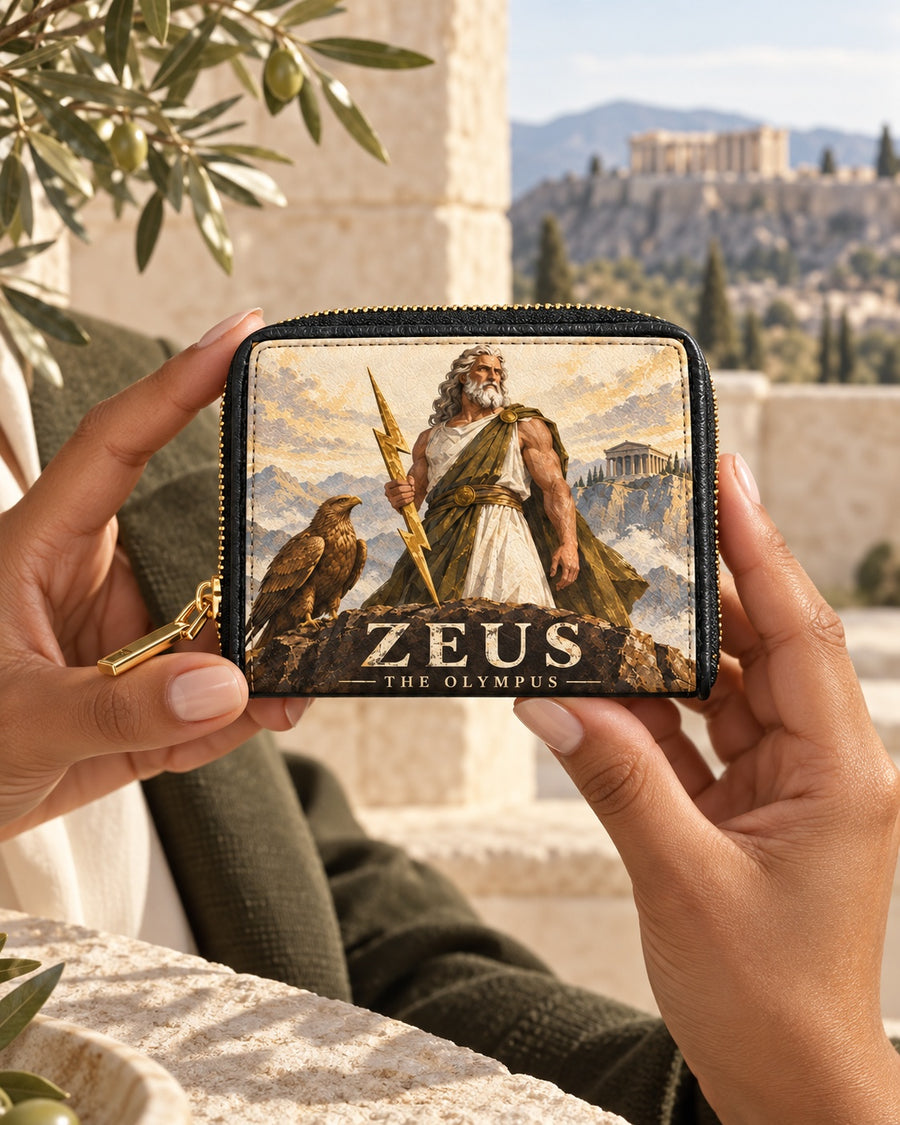 "Zeus" Mini Wallet