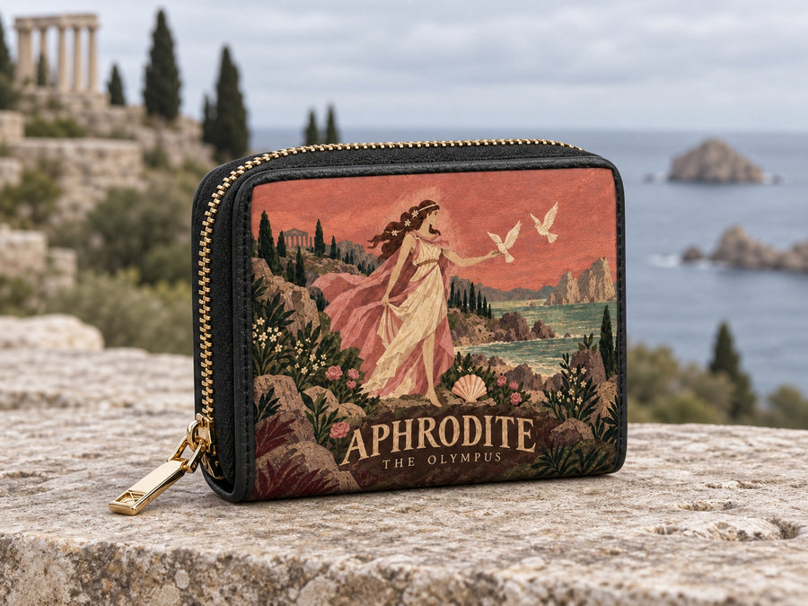 "Aphrodite" Mini Wallet