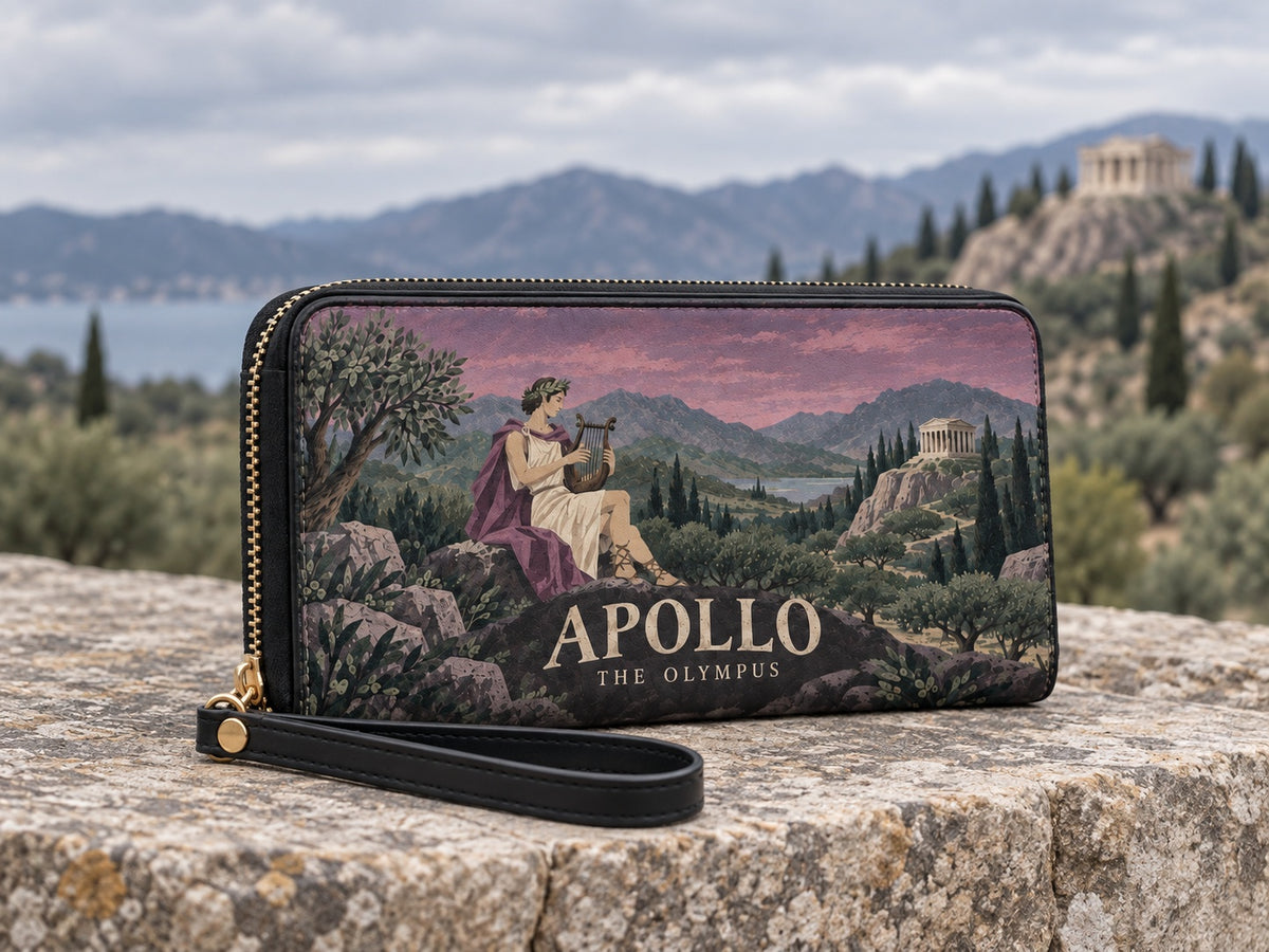 "Apollo" Long Wallet