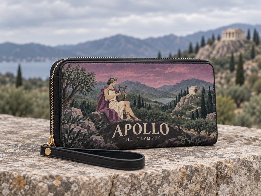 "Apollo" Long Wallet