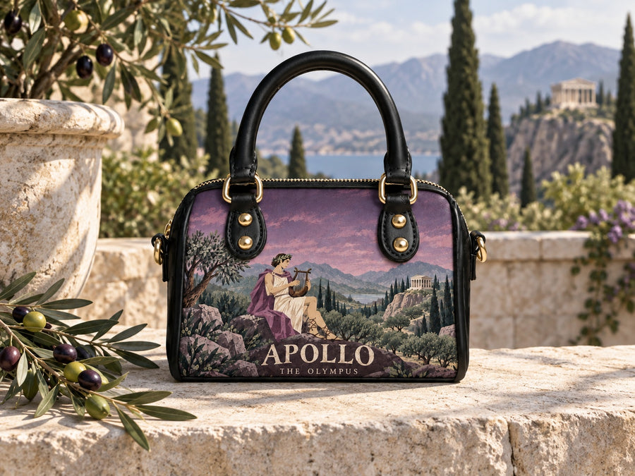 "Apollo" Mini Satchel
