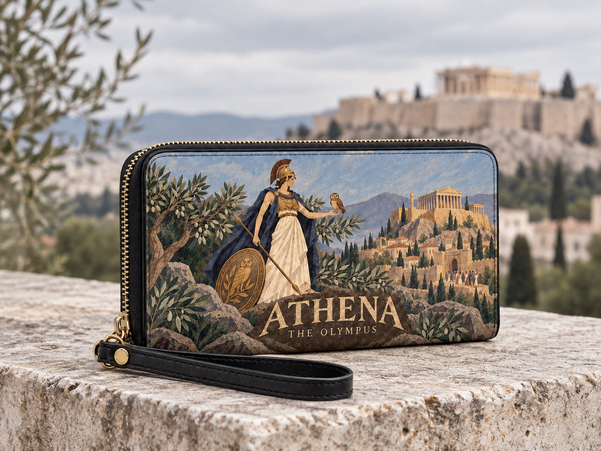 "Athena" Long Wallet