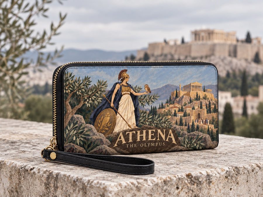 "Athena" Long Wallet