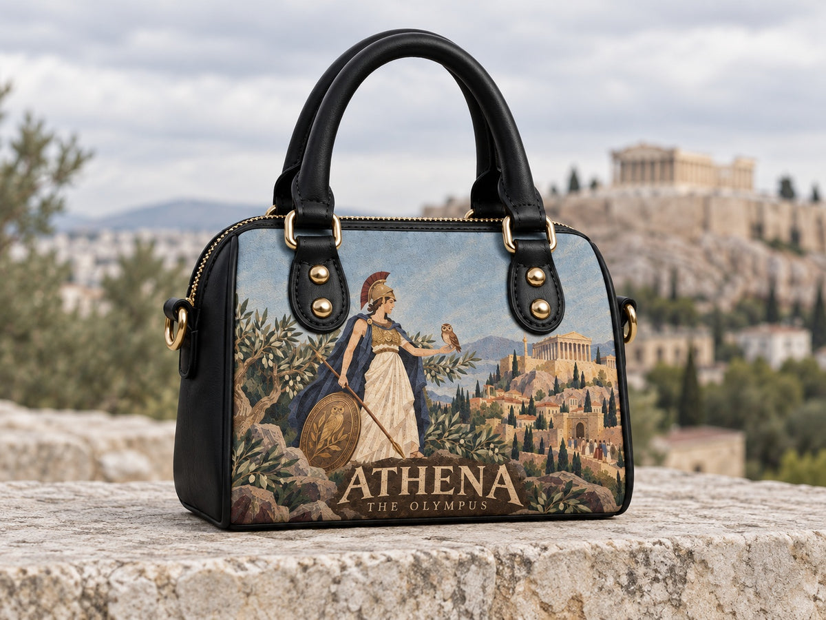 "Athena" Mini Satchel